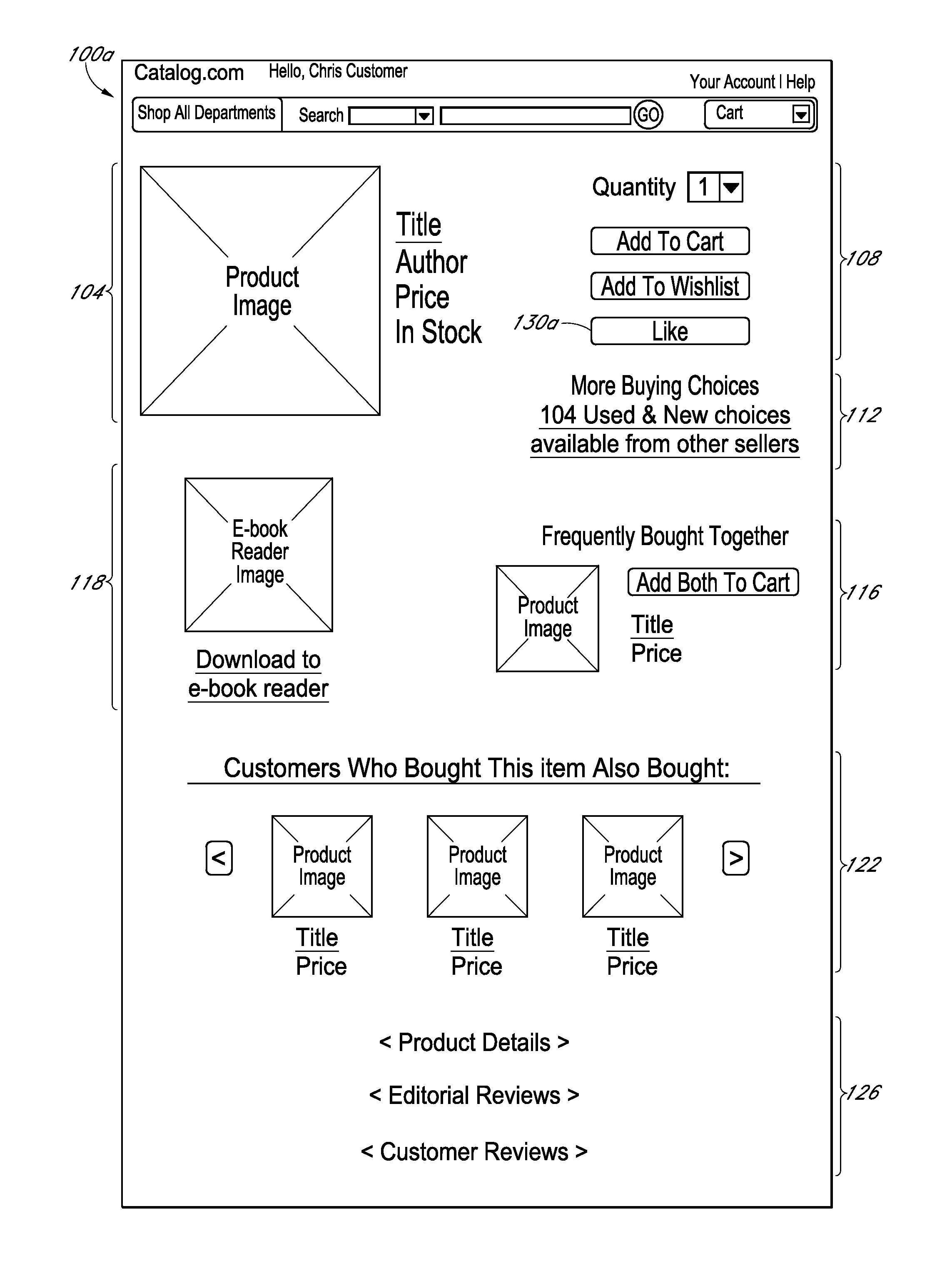 Method, medium, and system for customizing content based on social network information  - US-9020839-B1