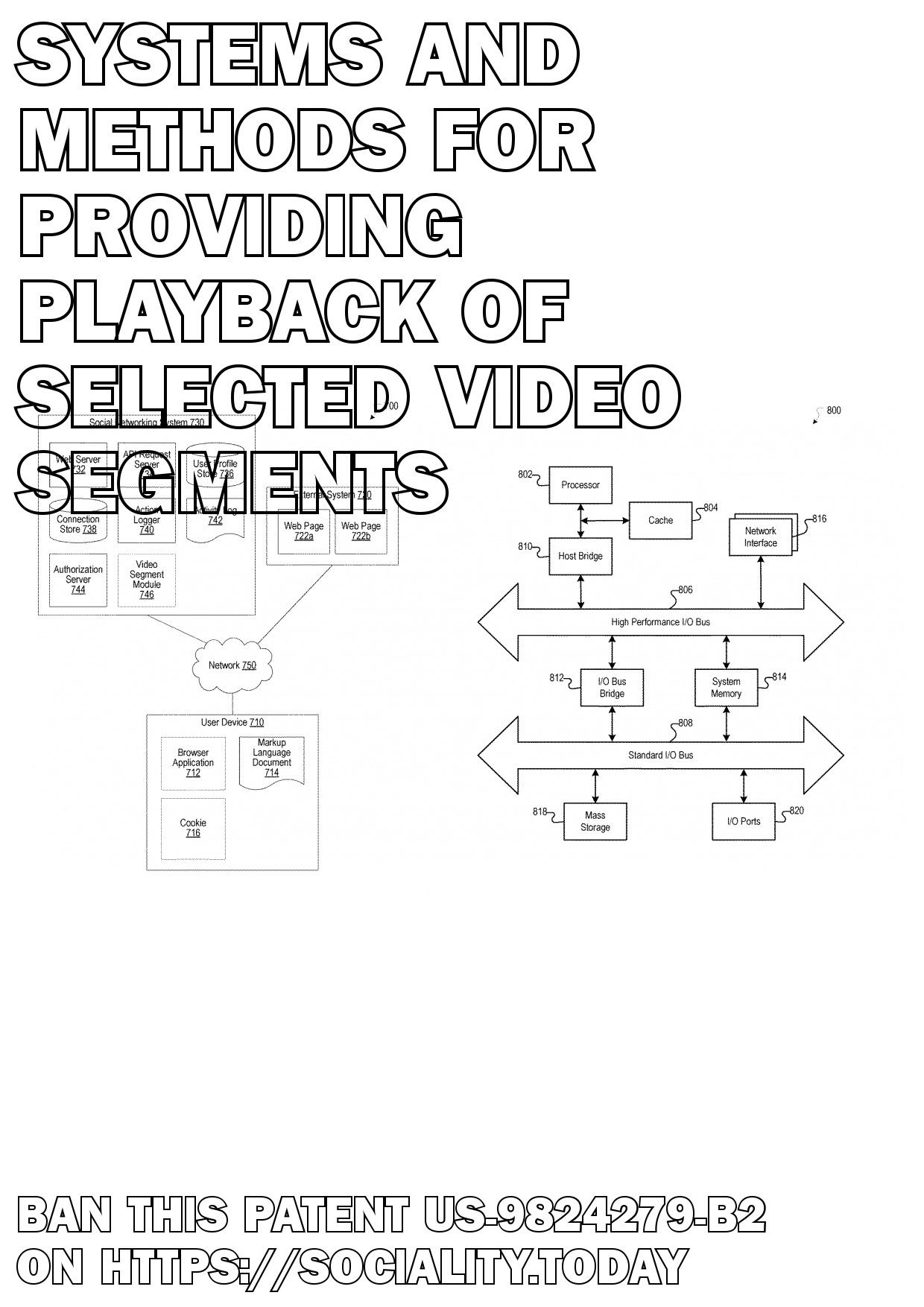 Systems and methods for providing playback of selected video segments  - US-9824279-B2